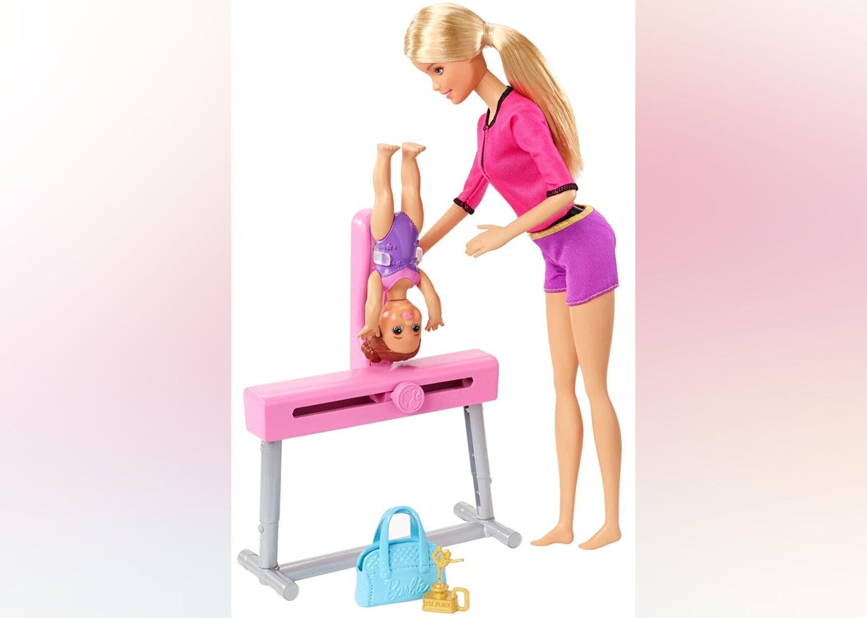 2008: Barbie coaches sports